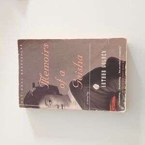 Japanese Book Memoirs of a Geisha Arthur Golden Paperback 1999